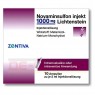 NOVAMINSULFON Injekt 1000 mg Ampullen 10x2 ml | НОВАМИНСУЛЬФОН ампулы 10x2 мл | ZENTIVA PHARMA | Метамизол натрия