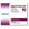 NOVAMINSULFON Injekt 2500 mg Injektionslösung 10x5 ml | НОВАМИНСУЛЬФОН раствор для инъекций 10x5 мл | ZENTIVA PHARMA | Метамизол натрия