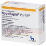 NOVORAPID Penfill 100 E/ml Inj.-Lsg.i.e.Patrone 10x3 ml | НОВОРАПИД картриджи 10x3 мл | ABACUS MEDICINE | Инсулин аспарт