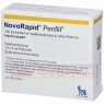 NOVORAPID Penfill 100 E/ml Inj.-Lsg.i.e.Patrone 10x3 ml | НОВОРАПИД картриджи 10x3 мл | ACA MÜLLER/ADAG PHARMA | Инсулин аспарт