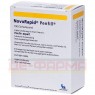 NOVORAPID Penfill 100 E/ml Inj.-Lsg.i.e.Patrone 10x3 ml | НОВОРАПИД раствор для инъекций 10x3 мл | AXICORP PHARMA | Инсулин аспарт