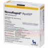 NOVORAPID Penfill 100 E/ml Inj.-Lsg.i.e.Patrone 5x3 ml | НОВОРАПИД картриджи 5x3 мл | EMRA-MED | Инсулин аспарт