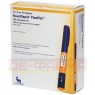 NOVORAPID FlexPen 100 E/ml Inj.-Lsg.i.e.Fertigpen 10x3 ml | НОВОРАПИД раствор для инъекций 10x3 мл | KOHLPHARMA | Инсулин аспарт