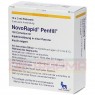 NOVORAPID Penfill 100 E/ml Inj.-Lsg.i.e.Patrone 10x3 ml | НОВОРАПИД картриджи 10x3 мл | KOHLPHARMA | Инсулин аспарт