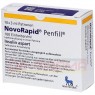 NOVORAPID Penfill 100 E/ml Inj.-Lsg.i.e.Patrone 10x3 ml | НОВОРАПИД картриджи 10x3 мл | NOVO NORDISK PHARMA | Инсулин аспарт