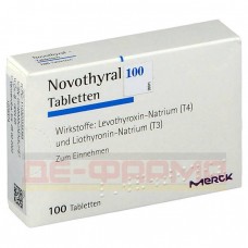 Новотирал | Novothyral | Левотироксин, ліотиронін