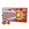 NUROFEN 400 mg Weichkapseln 20 St | НУРОФЕН м'які капсули 20 шт | RECKITT BENCKISER | Ібупрофен