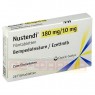 NUSTENDI 180 mg/10 mg Filmtabletten 28 St | НУСТЕНДИ таблетки покрытые оболочкой 28 шт | DAIICHI SANKYO | Бемпедоевая кислота, эзетимиб