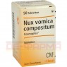 NUX VOMICA COMPOSITUM Cosmoplex Tabletten 50 St | НУКС ВОМІКА таблетки 50 шт | BIOLOGISCHE HEILMITTEL HEEL