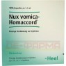 NUX VOMICA HOMACCORD Ampullen 100 St | НУКС ВОМИКА ампулы 100 шт | BIOLOGISCHE HEILMITTEL HEEL