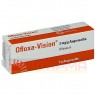 OFLOXA-Vision 3 mg/g Augensalbe 3 g | ОФЛОКСА мазь для глаз 3 г | OMNIVISION | Офлоксацин