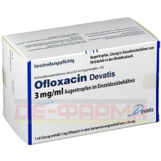 Офлоксацин | Ofloxacin | Офлоксацин