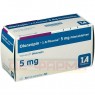 OLANZAPIN-1A Pharma 5 mg Filmtabletten 70 St | ОЛАНЗАПІН таблетки вкриті оболонкою 70 шт | 1 A PHARMA | Оланзапін