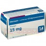 OLANZAPIN-1A Pharma 15 mg Schmelztabletten 35 St | ОЛАНЗАПІН таблетки, що диспергуються в порожнині рота 35 шт | 1 A PHARMA | Оланзапін