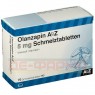 OLANZAPIN AbZ 5 mg Schmelztabletten 70 St | ОЛАНЗАПИН таблетки диспергируемые в полости рта 70 шт | ABZ PHARMA | Оланзапин