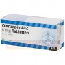 OLANZAPIN AbZ 5 mg Tabletten 56 St | ОЛАНЗАПИН таблетки 56 шт | ABZ PHARMA | Оланзапин