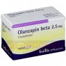 OLANZAPIN beta 2,5 mg Filmtabletten 70 St | ОЛАНЗАПИН таблетки покрытые оболочкой 70 шт | BETAPHARM | Оланзапин