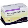 OLANZAPIN beta 5 mg Filmtabletten 70 St | ОЛАНЗАПІН таблетки вкриті оболонкою 70 шт | BETAPHARM | Оланзапін