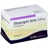 OLANZAPIN beta 7,5 mg Filmtabletten 70 St | ОЛАНЗАПІН таблетки вкриті оболонкою 70 шт | BETAPHARM | Оланзапін