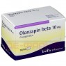 OLANZAPIN beta 10 mg Filmtabletten 70 St | ОЛАНЗАПИН таблетки покрытые оболочкой 70 шт | BETAPHARM | Оланзапин