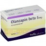 OLANZAPIN beta 5 mg Schmelztabletten 70 St | ОЛАНЗАПІН таблетки, що диспергуються в порожнині рота 70 шт | BETAPHARM | Оланзапін