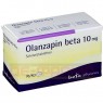 OLANZAPIN beta 10 mg Schmelztabletten 70 St | ОЛАНЗАПІН таблетки, що диспергуються в порожнині рота 70 шт | BETAPHARM | Оланзапін