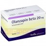 OLANZAPIN beta 20 mg Schmelztabletten 70 St | ОЛАНЗАПИН таблетки диспергируемые в полости рта 70 шт | BETAPHARM | Оланзапин