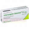 OLANZAPIN-biomo 5 mg Filmtabletten 35 St | ОЛАНЗАПІН таблетки вкриті оболонкою 35 шт | BIOMO PHARMA | Оланзапін