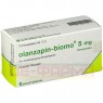 OLANZAPIN-biomo 5 mg Filmtabletten 70 St | ОЛАНЗАПИН таблетки покрытые оболочкой 70 шт | BIOMO PHARMA | Оланзапин