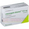 OLANZAPIN-biomo 7,5 mg Filmtabletten 35 St | ОЛАНЗАПІН таблетки вкриті оболонкою 35 шт | BIOMO PHARMA | Оланзапін