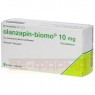 OLANZAPIN-biomo 10 mg Filmtabletten 35 St | ОЛАНЗАПІН таблетки вкриті оболонкою 35 шт | BIOMO PHARMA | Оланзапін