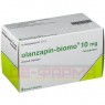 OLANZAPIN-biomo 10 mg Filmtabletten 56 St | ОЛАНЗАПІН таблетки вкриті оболонкою 56 шт | BIOMO PHARMA | Оланзапін