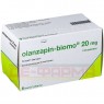 OLANZAPIN-biomo 20 mg Filmtabletten 56 St | ОЛАНЗАПІН таблетки вкриті оболонкою 56 шт | BIOMO PHARMA | Оланзапін