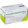 OLANZAPIN-biomo 20 mg Filmtabletten 70 St | ОЛАНЗАПІН таблетки вкриті оболонкою 70 шт | BIOMO PHARMA | Оланзапін