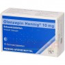 OLANZAPIN Hennig 10 mg Schmelztabletten 35 St | ОЛАНЗАПІН таблетки, що диспергуються в порожнині рота 35 шт | HENNIG | Оланзапін