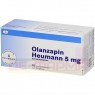 OLANZAPIN Heumann 5 mg Schmelztabletten 70 St | ОЛАНЗАПИН таблетки диспергируемые в полости рта 70 шт | HEUMANN PHARMA | Оланзапин