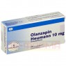 OLANZAPIN Heumann 10 mg Schmelztabletten 35 St | ОЛАНЗАПИН таблетки диспергируемые в полости рта 35 шт | HEUMANN PHARMA | Оланзапин