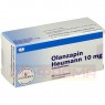 OLANZAPIN Heumann 10 mg Schmelztabletten 70 St | ОЛАНЗАПИН таблетки диспергируемые в полости рта 70 шт | HEUMANN PHARMA | Оланзапин