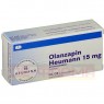 OLANZAPIN Heumann 15 mg Schmelztabletten 35 St | ОЛАНЗАПИН таблетки диспергируемые в полости рта 35 шт | HEUMANN PHARMA | Оланзапин