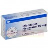 OLANZAPIN Heumann 20 mg Schmelztabletten 35 St | ОЛАНЗАПІН таблетки, що диспергуються в порожнині рота 35 шт | HEUMANN PHARMA | Оланзапін