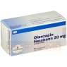 OLANZAPIN Heumann 20 mg Schmelztabletten 70 St | ОЛАНЗАПІН таблетки, що диспергуються в порожнині рота 70 шт | HEUMANN PHARMA | Оланзапін