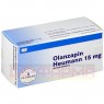 OLANZAPIN Heumann 15 mg Schmelztabletten 56 St | ОЛАНЗАПІН таблетки, що диспергуються в порожнині рота 56 шт | HEUMANN PHARMA | Оланзапін