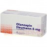 OLANZAPIN Heumann 5 mg Schmelztabletten Heunet 35 St | ОЛАНЗАПІН таблетки, що диспергуються в порожнині рота 35 шт | HEUNET PHARMA | Оланзапін