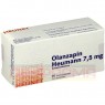 OLANZAPIN Heumann 7,5 mg Schmelztabletten Heunet 35 St | ОЛАНЗАПІН таблетки, що диспергуються в порожнині рота 35 шт | HEUNET PHARMA | Оланзапін