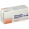 OLANZAPIN Heumann 10 mg Schmelztabletten Heunet 56 St | ОЛАНЗАПІН таблетки, що диспергуються в порожнині рота 56 шт | HEUNET PHARMA | Оланзапін