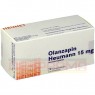 OLANZAPIN Heumann 15 mg Schmelztabletten Heunet 35 St | ОЛАНЗАПИН таблетки диспергируемые в полости рта 35 шт | HEUNET PHARMA | Оланзапин