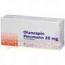 OLANZAPIN Heumann 20 mg Schmelztabletten Heunet 35 St | ОЛАНЗАПИН таблетки диспергируемые в полости рта 35 шт | HEUNET PHARMA | Оланзапин