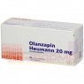 OLANZAPIN Heumann 20 mg Schmelztabletten Heunet 56 St | ОЛАНЗАПІН таблетки, що диспергуються в порожнині рота 56 шт | HEUNET PHARMA | Оланзапін