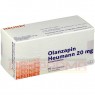 OLANZAPIN Heumann 20 mg Schmelztabletten Heunet 70 St | ОЛАНЗАПИН таблетки диспергируемые в полости рта 70 шт | HEUNET PHARMA | Оланзапин