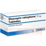 OLANZAPIN-ratiopharm 5 mg Tabletten 35 St | ОЛАНЗАПІН таблетки 35 шт | RATIOPHARM | Оланзапін